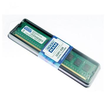 Оперативная память Goodram DDR3 2GB 1333MHz PC3-10600