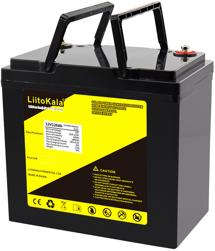 Зарядное устройство LiitoKala LiFePO4 12V120Ah