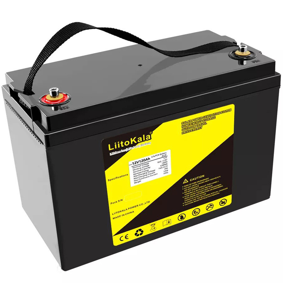 Зарядний пристрій LiitoKala LiFePO4 12V120Ah(4S2P) недорого