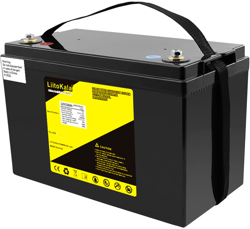 Зарядное устройство LiitoKala LiFePO4 12V150Ah(4S2P)