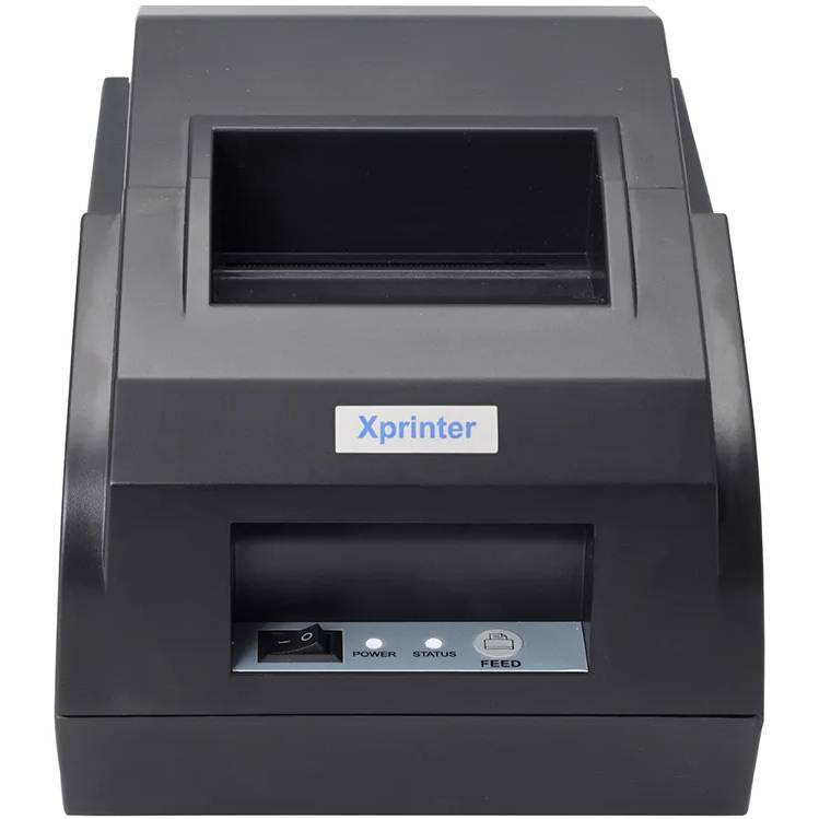 Принтер чеков Xprinter XP-58IIZ 58 mm