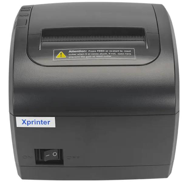 Принтер Чеків Xprinter XP-Q838L 