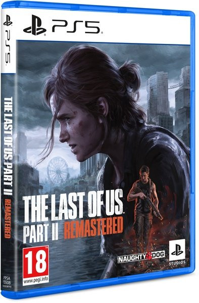 Гра PS5 The Last Of Us Part II Remastered (1000038793) купити