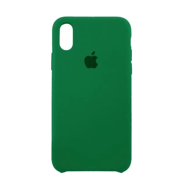 Панель Apple Sillicon Case Copy for iPhone X Dark Green