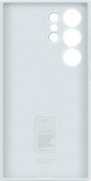 Панель SAMSUNG для S24 Ultra Silicone Case White EF-PS928TWEGWW купити