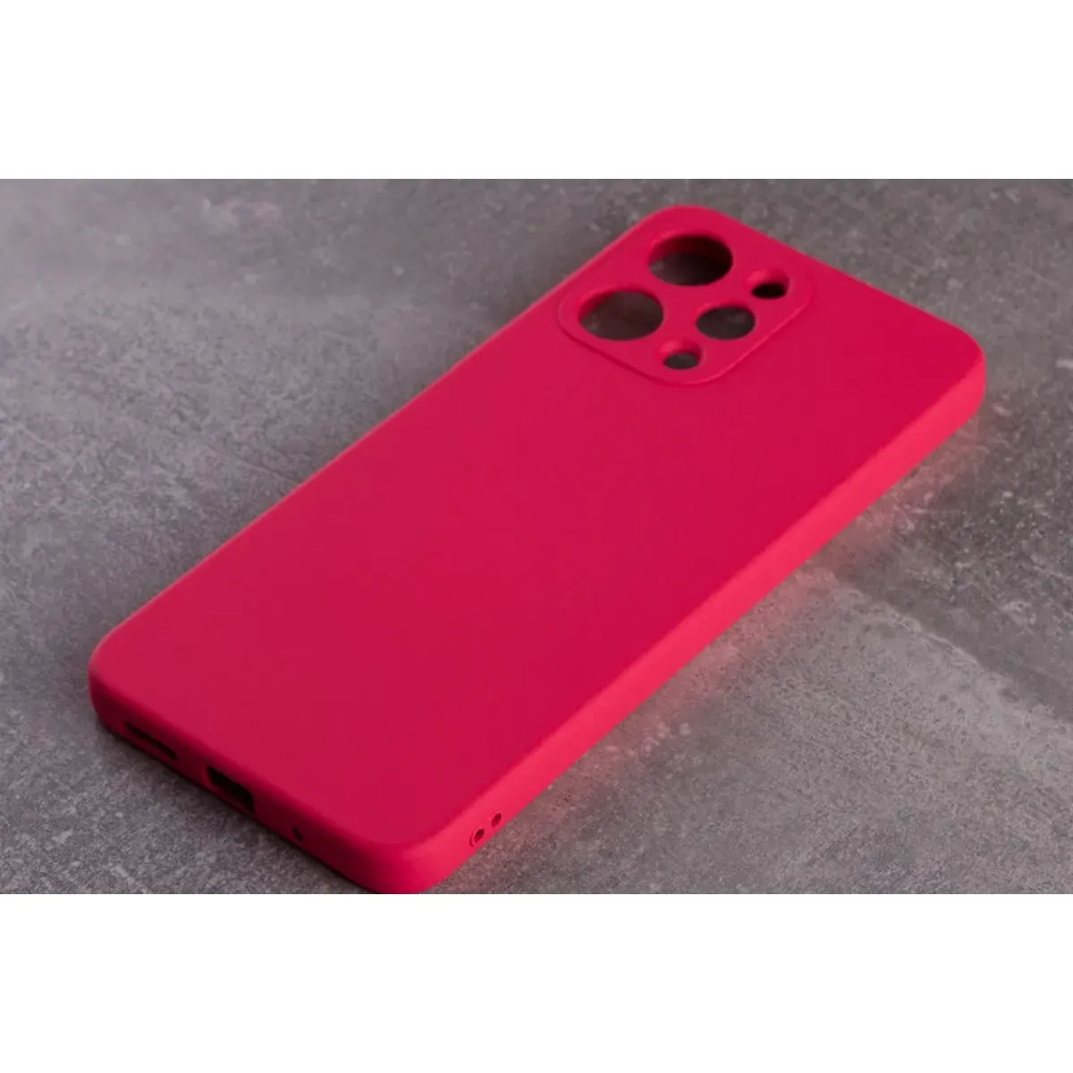 Панель Soft Silicone Case for Xiaomi Redmi 13C Raspberry 