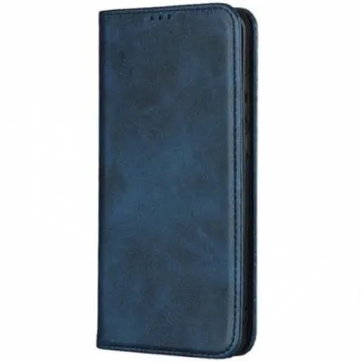 Чохол-книжка Leather Fold for Xiaomi Redmi 13C Dark Blue