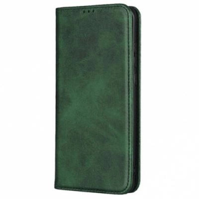 Чохол-книжка Leather Fold for Xiaomi Redmi 13C Midnight Green 