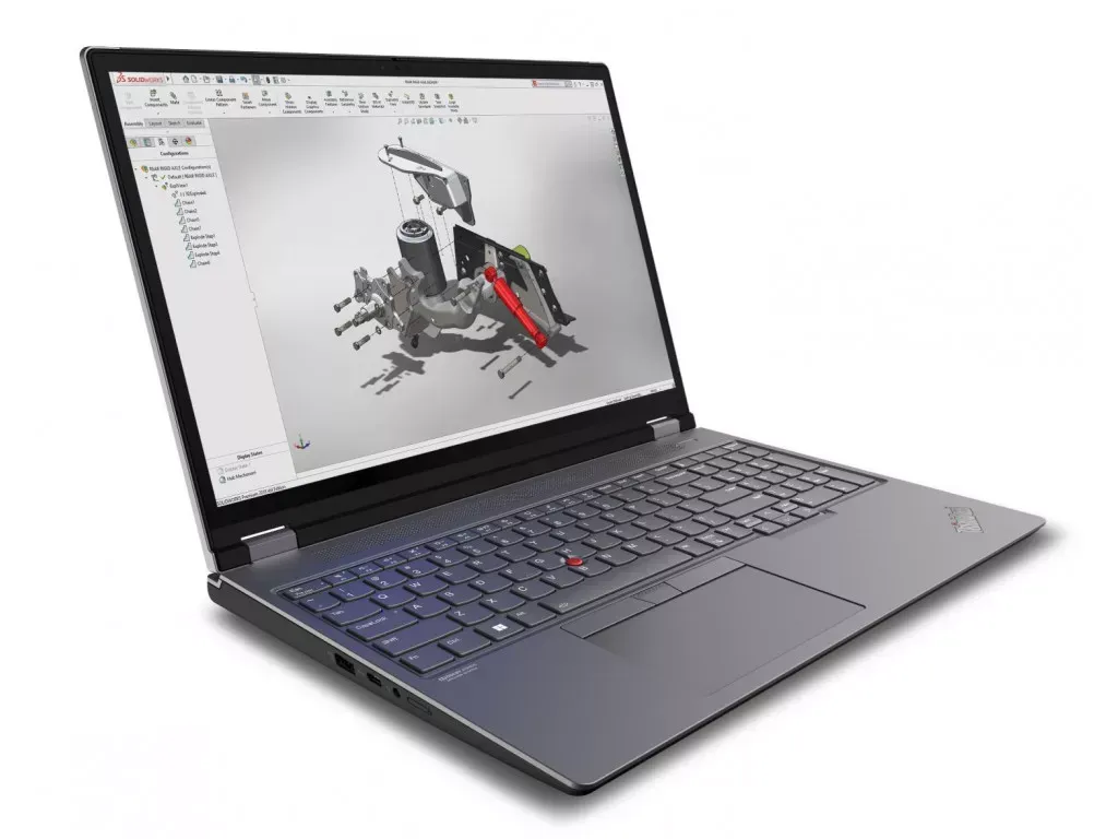 Ігровий ноутбук Lenovo ThinkPad P16 Gen 2 (21FA0021US) купити