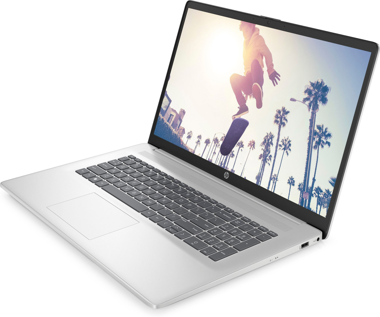 Ноутбук HP 17-cn3022ua (9H8Q6EA) недорого