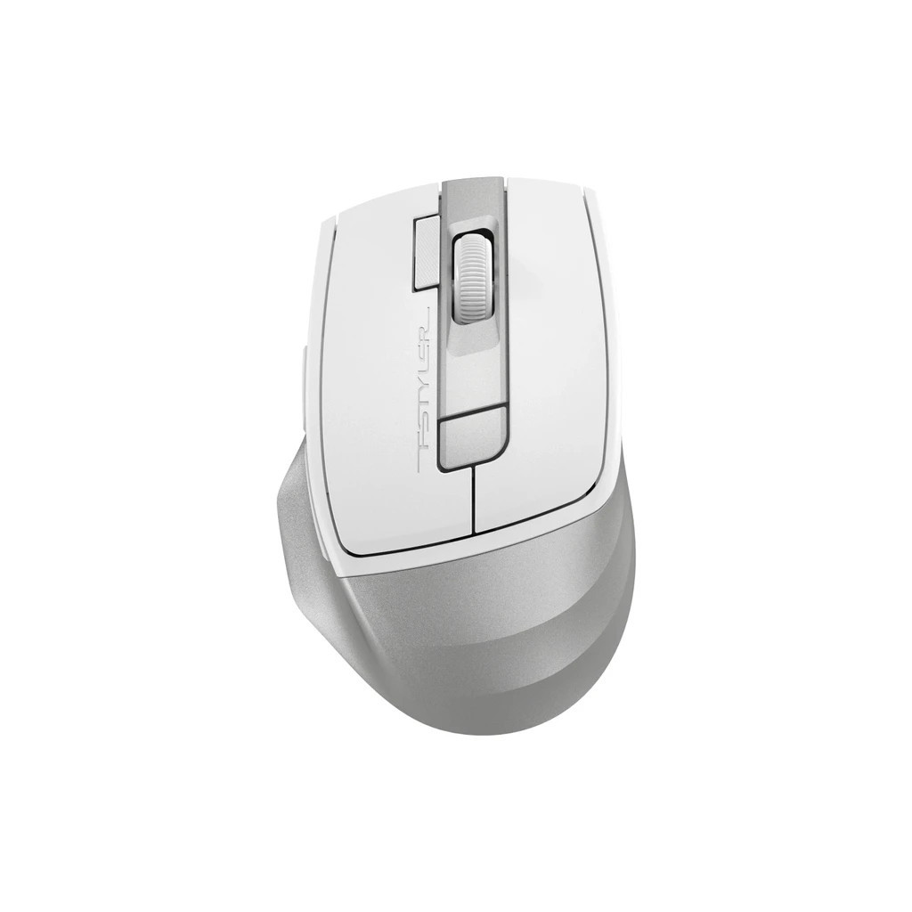 Мишка A4Tech FB45CS Air Wireless/Bluetooth Silver White (4711421993289)