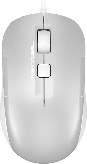 Мышка A4Tech FM26 USB Icy White (4711421991469)