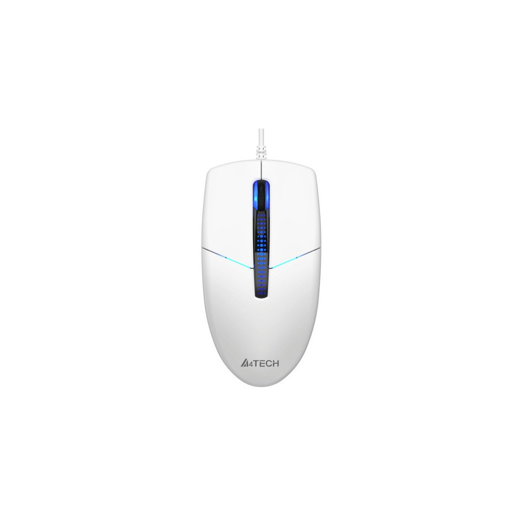 Мышка A4Tech N-530 USB White (4711421987479)