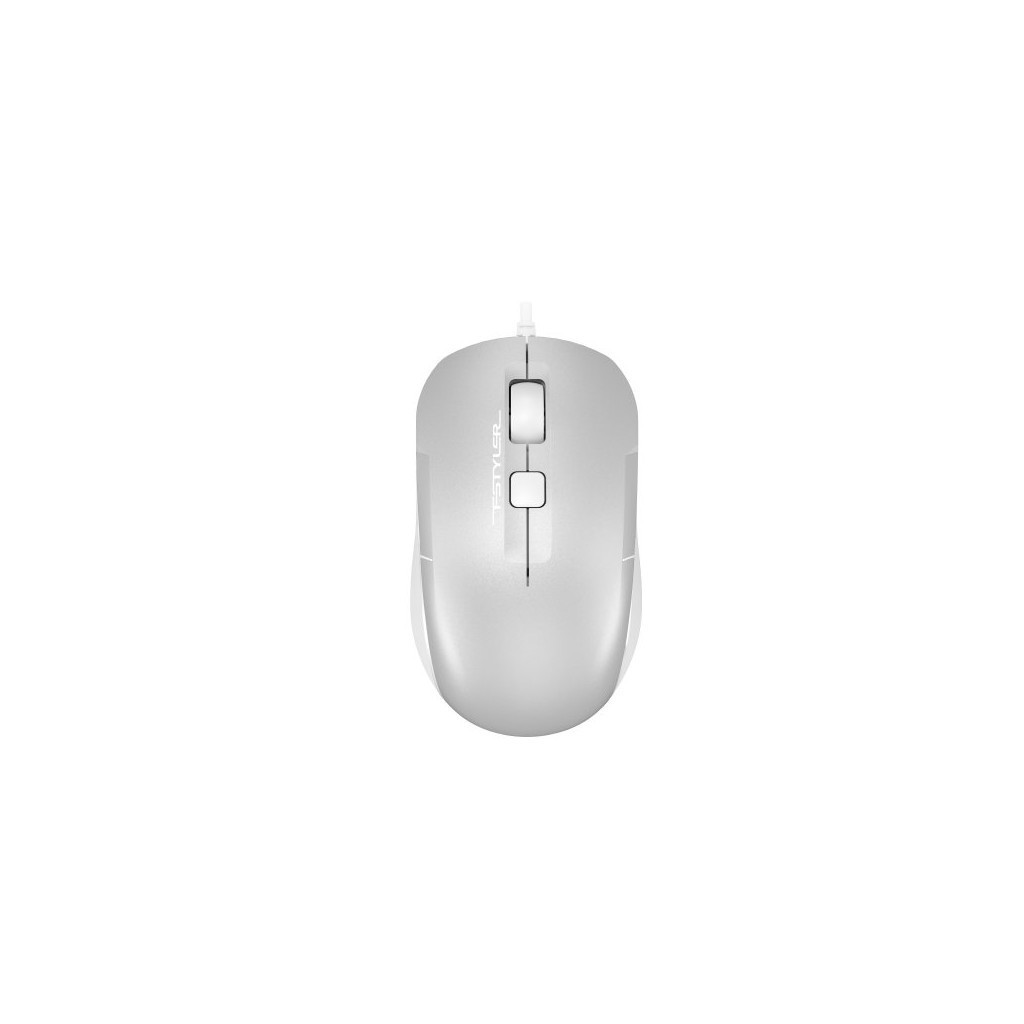 Мишка A4Tech FM26S USB Icy White (4711421993562) купити