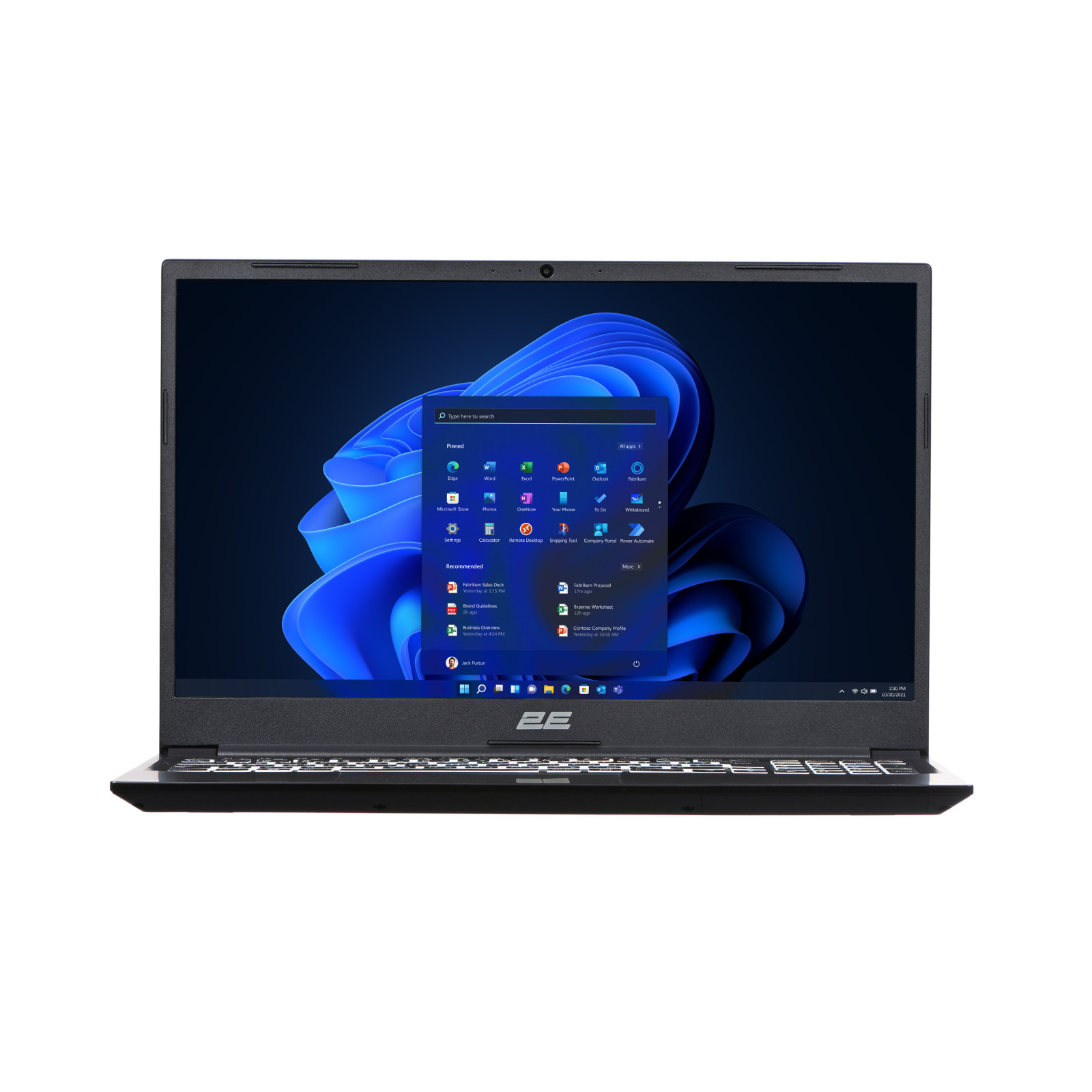 Ноутбук 2E Imaginary 15 Black (NL57PU-15UA36) 