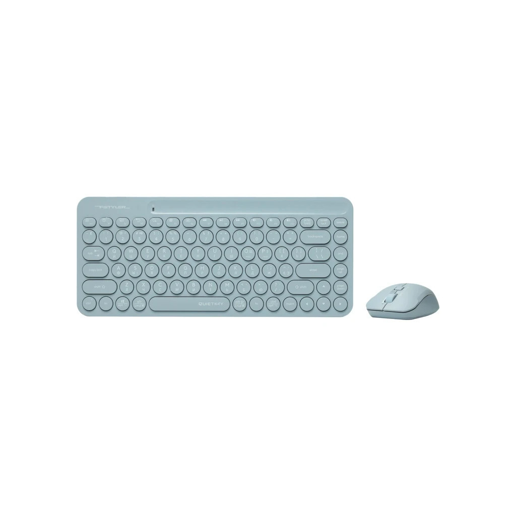 Клавіатура A4Tech FG3200 Air Blue (4711421994330)