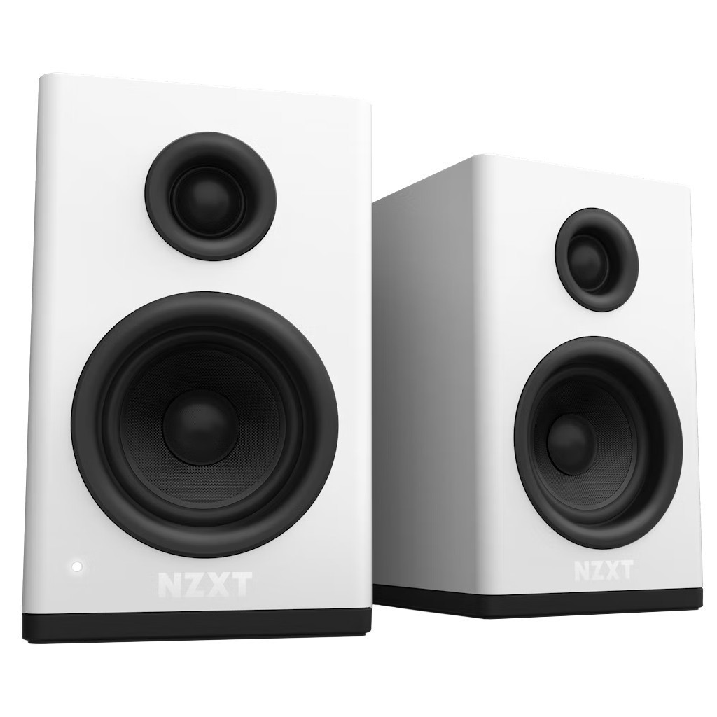 Акустична система NZXT Gaming Speakers 3" White V2 EU (AP-SPKW2-EU)