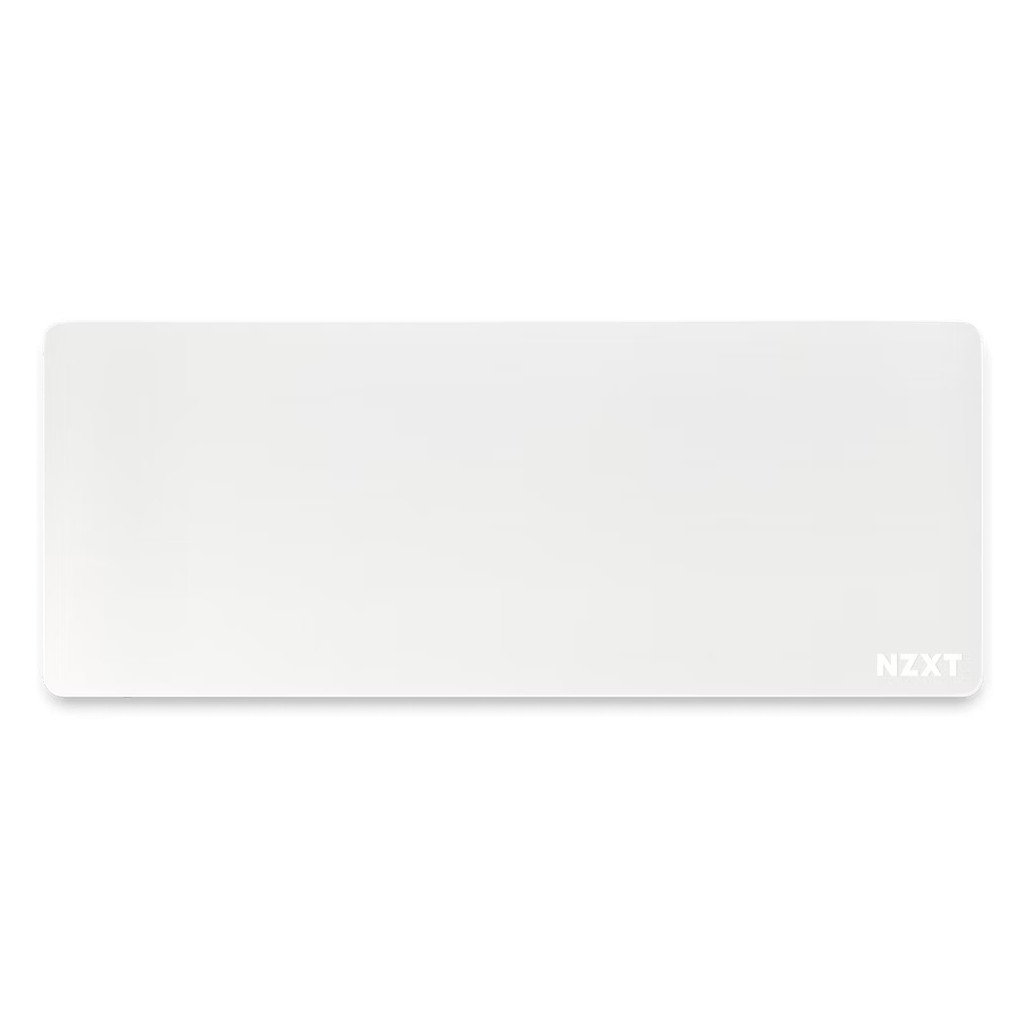 Коврик под мышку NZXT Mouse Mat Medium Extended White (MM-MXLSP-WW)