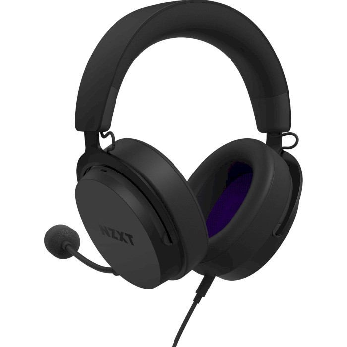 Навушники NZXT Wired Closed Back Headset 40mm Black V2 (AP-WCB40-B2)