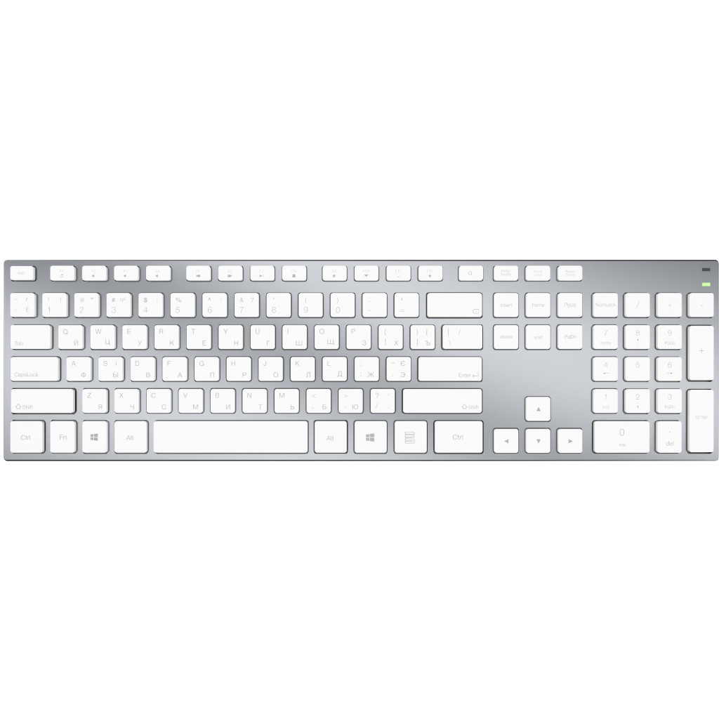 Клавиатура OfficePro SK1500 White (SK1500W)