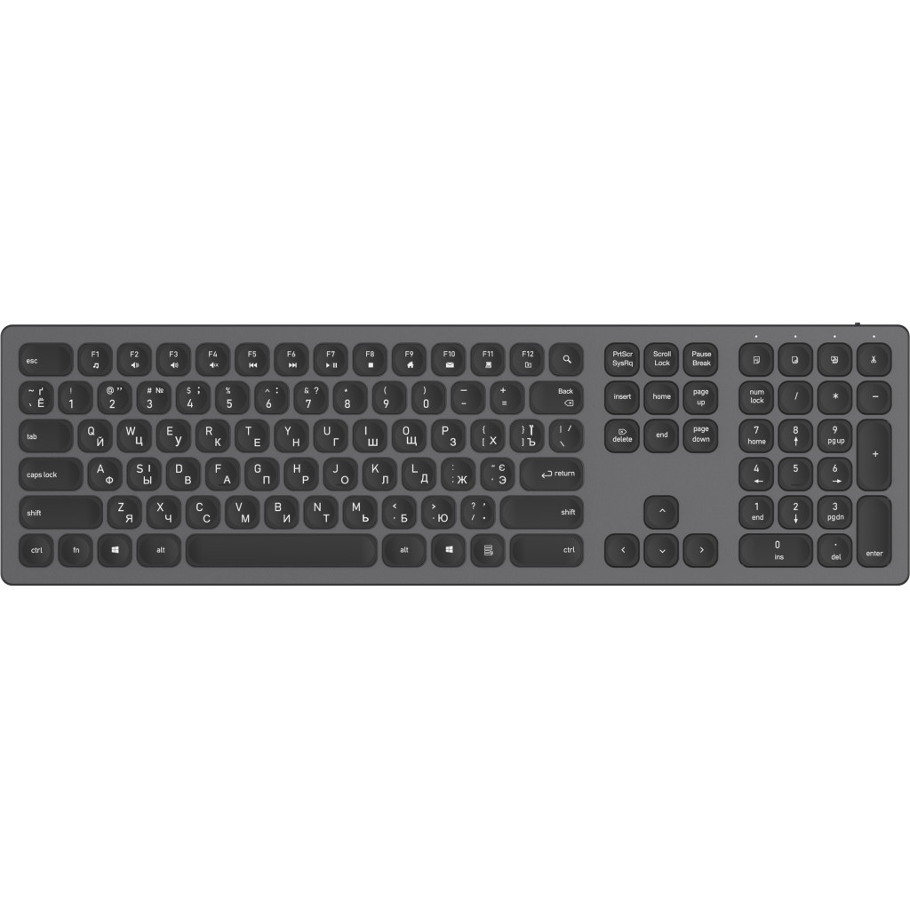 Клавіатура OfficePro SK1550 Black (SK1550B)