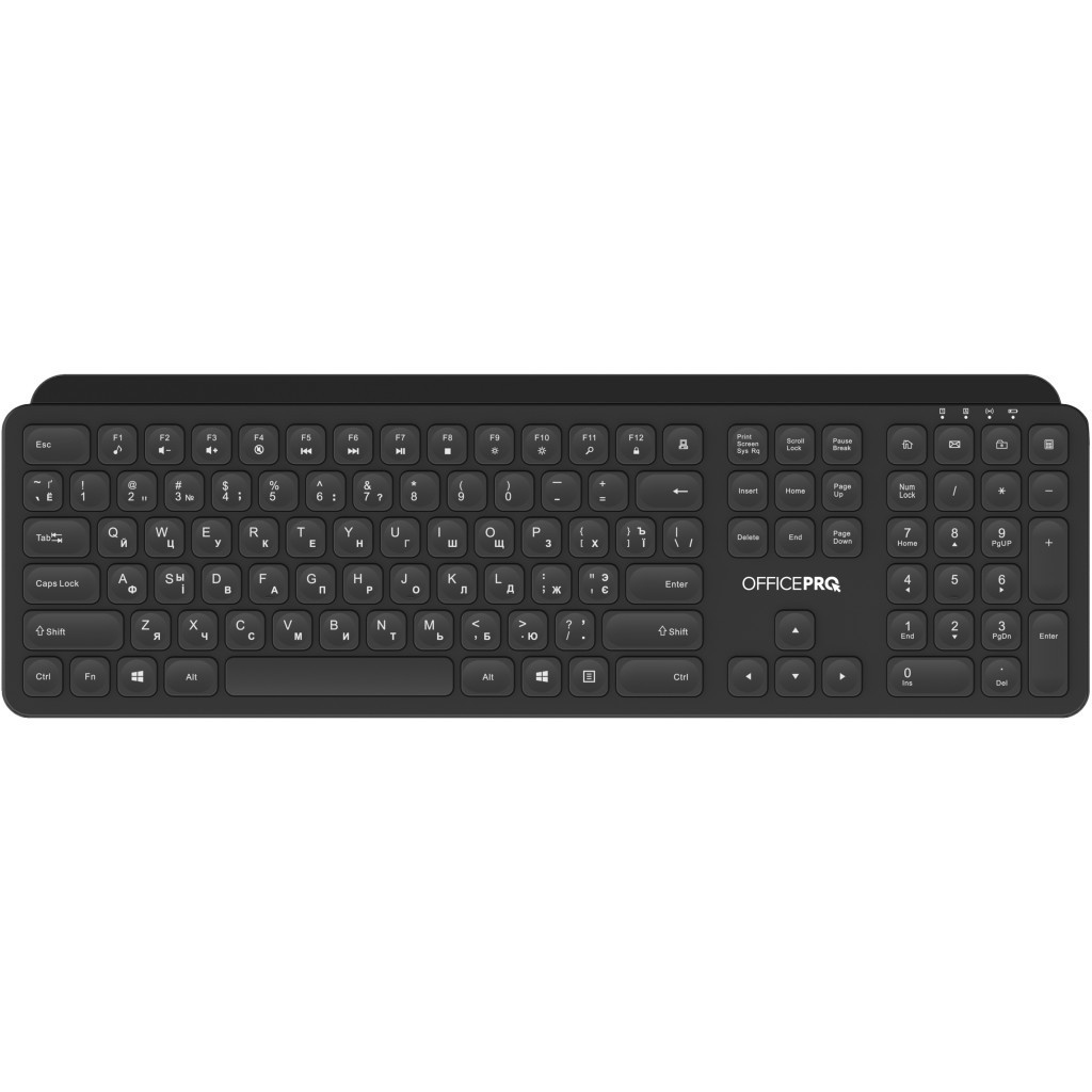 Клавиатура OfficePro SK680 Black (SK680)