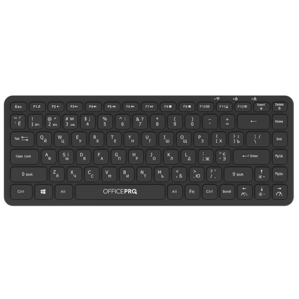 Клавіатура OfficePro SK790B Black (SK790B)