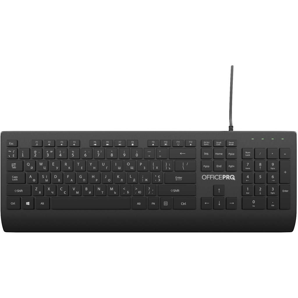 Клавіатура OfficePro SK360 USB Black (SK360) недорого