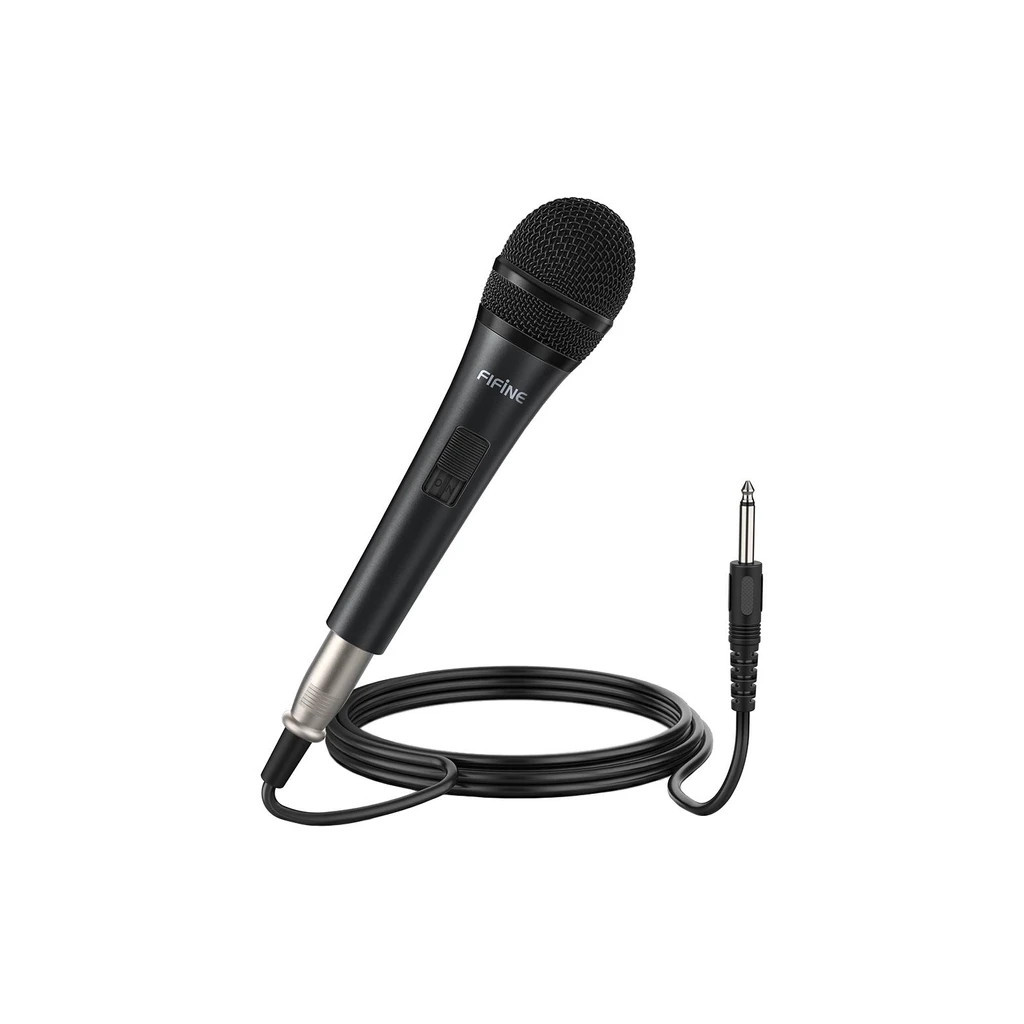Мікрофон Fifine K6 Black (K6) недорого