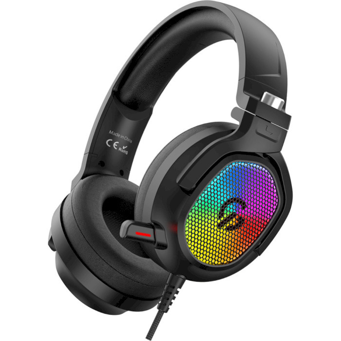 Навушники GamePro HS1300 RGB 7.1 Black (HS1300)