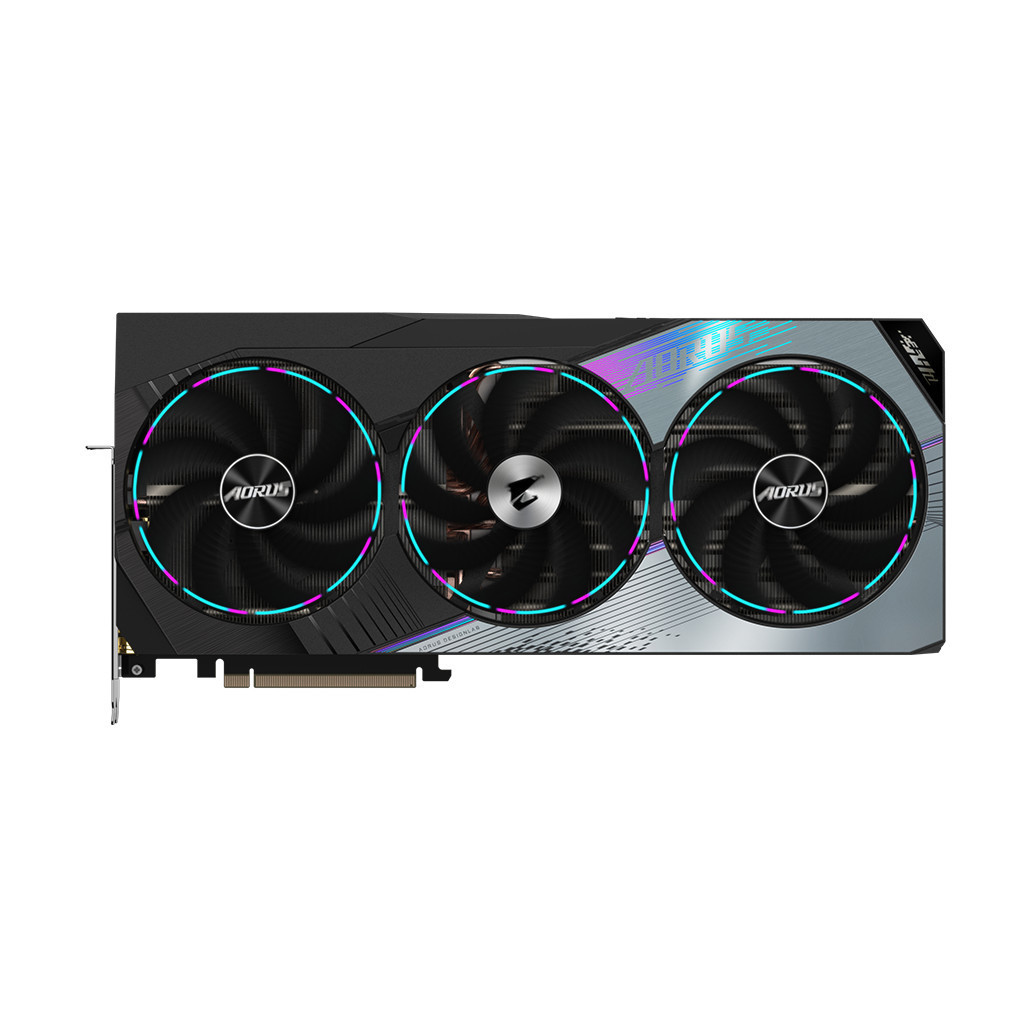 Відеокарта GIGABYTE AORUS GeForce RTX 4080 SUPER MASTER 16G (GV-N408SAORUS M-16GD) купити