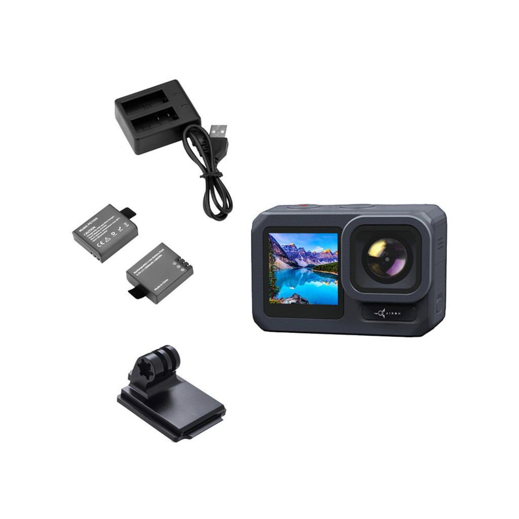 Экшн-камеры AirOn ProCam X Tactical Kit (4822356754483)