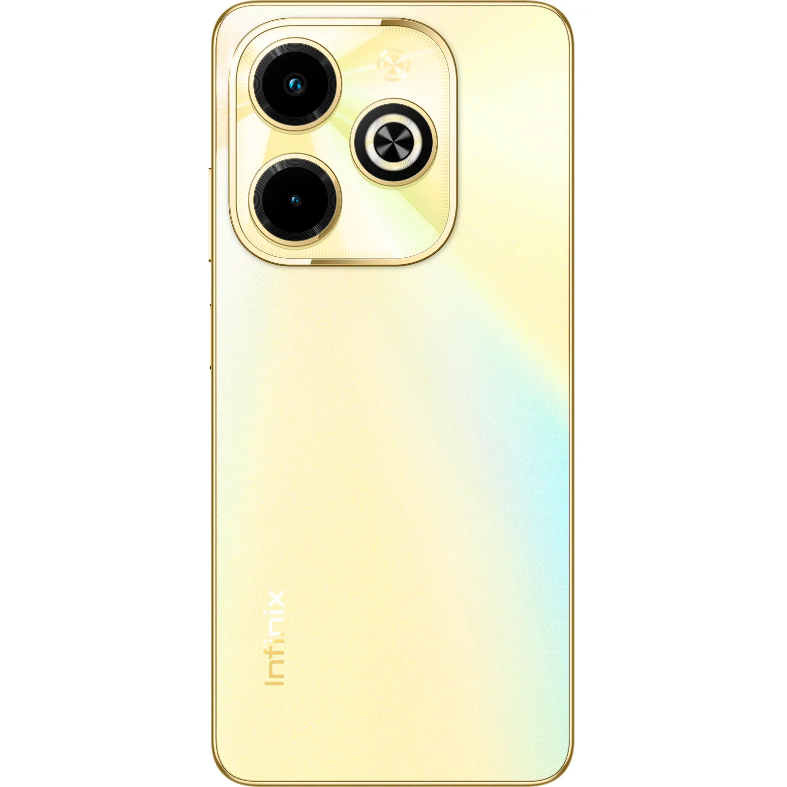 Смартфон Infinix Hot 40i 8/256Gb Horizon Gold (4894947012853) ціна
