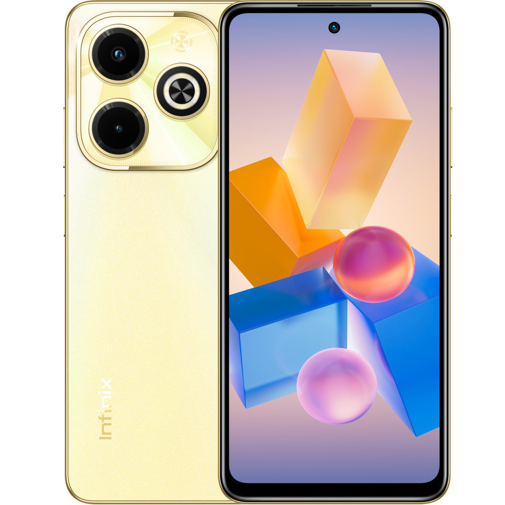 Смартфон Infinix Hot 40i 8/256Gb Horizon Gold (4894947012853)
