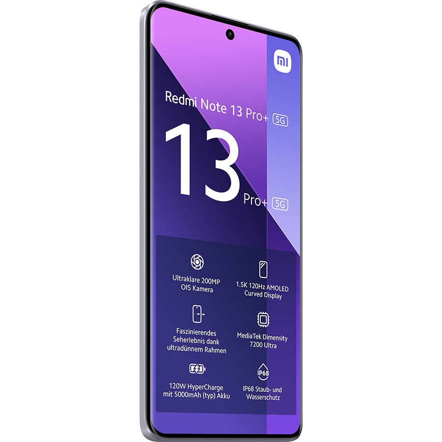 Смартфон Xiaomi Redmi Note 13 Pro+ 5G 8/256GB Aurora Purple (1020571) в Україні