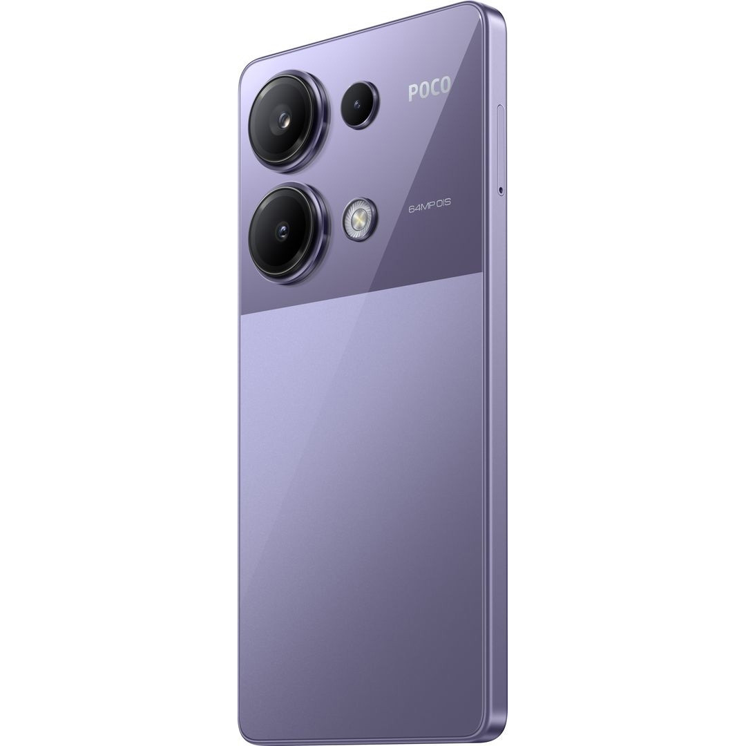 Смартфон Xiaomi Poco M6 Pro 12/512GB Purple (1020848) в Україні
