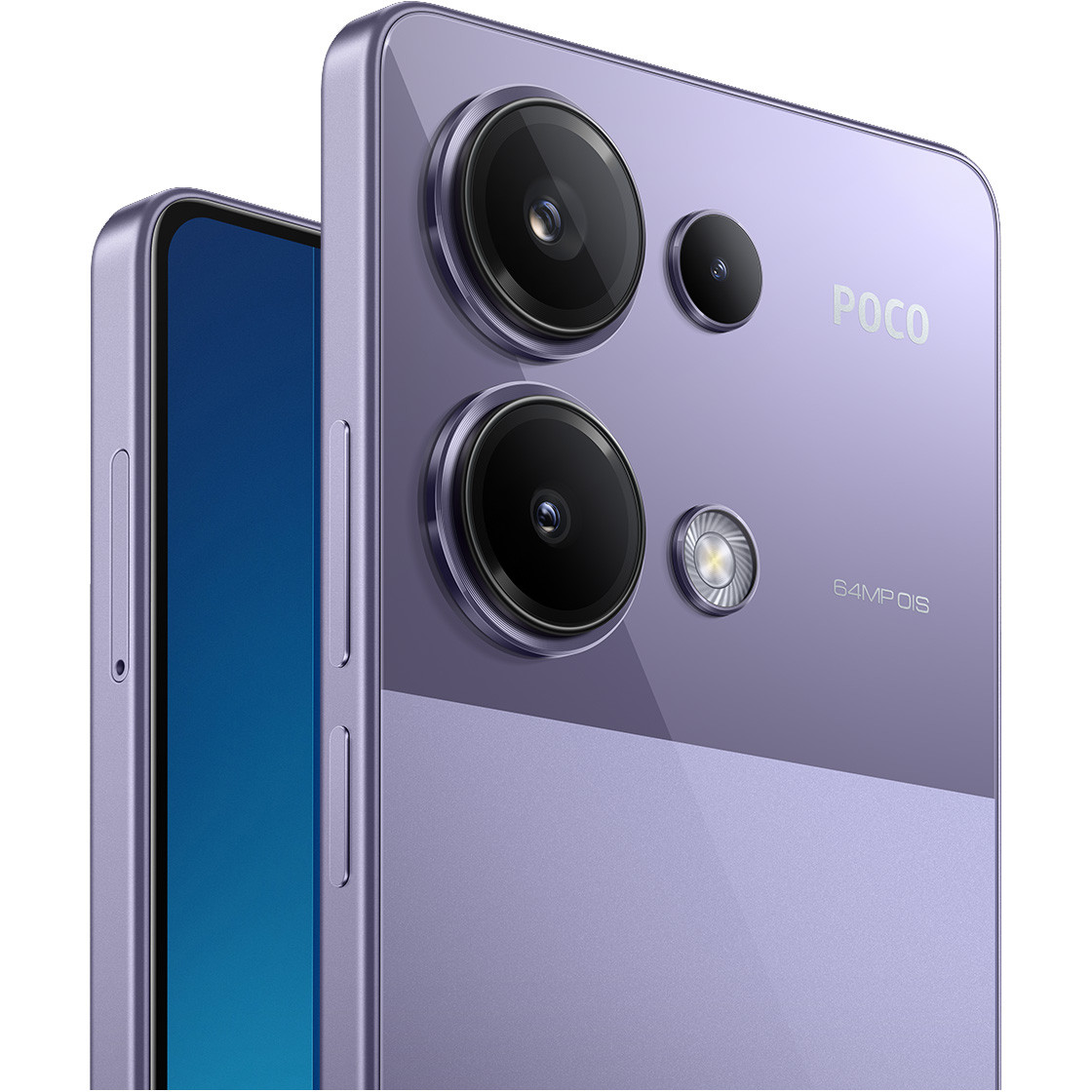 Смартфон Xiaomi Poco M6 Pro 12/512GB Purple (1020848) купити