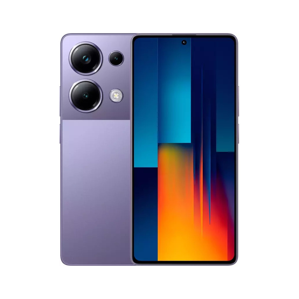 Смартфон Xiaomi Poco M6 Pro 12/512GB Purple (1020848) 