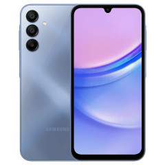 Смартфон Samsung Galaxy A15 LTE 4/128Gb Blue (SM-A155FZBDEUC)