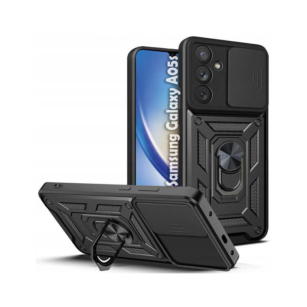 Чохол для смартфона BeCover Military Samsung Galaxy A05s SM-A057 Black (710549) 