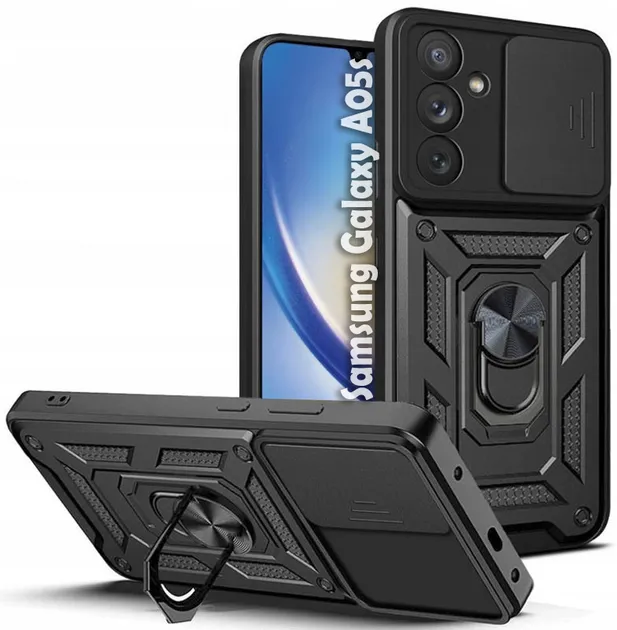 Чехол-накладка BeCover Military Samsung Galaxy A05s SM-A057 Black (710549)