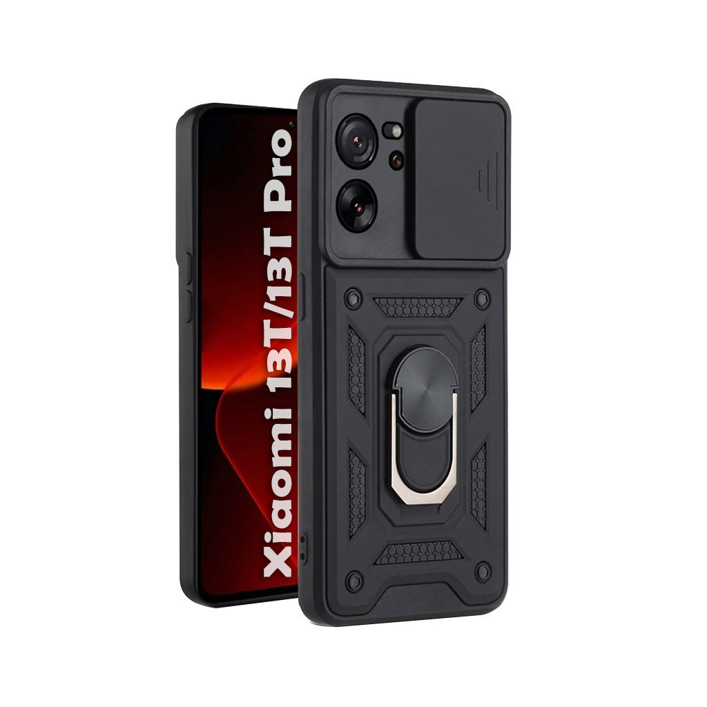 Чохол для смартфона BeCover Military Xiaomi 13T/13T Pro Black (710557) недорого