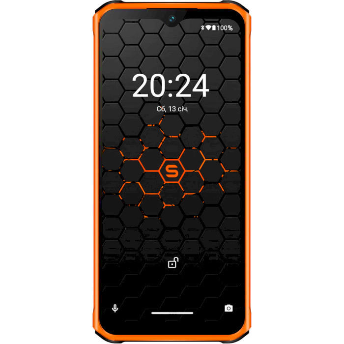 Смартфон Sigma mobile X-treme PQ56 Black-Orange (4827798338025)