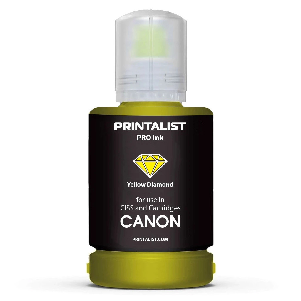 Чорнило Printalist Canon 140g Yellow (PL-INK-CANON-Y)