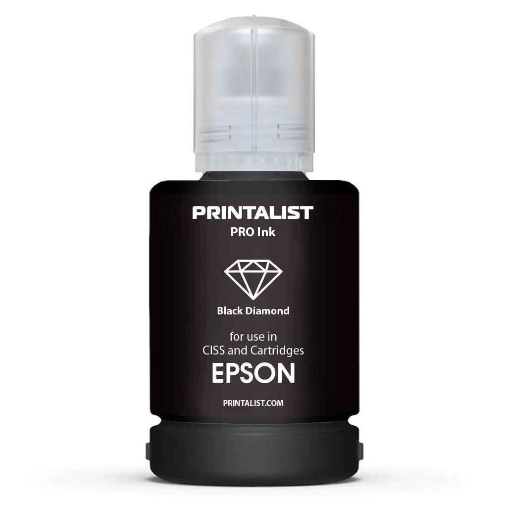 Чорнило Printalist Epson 140g Black (PL-INK-EPSON-B) 