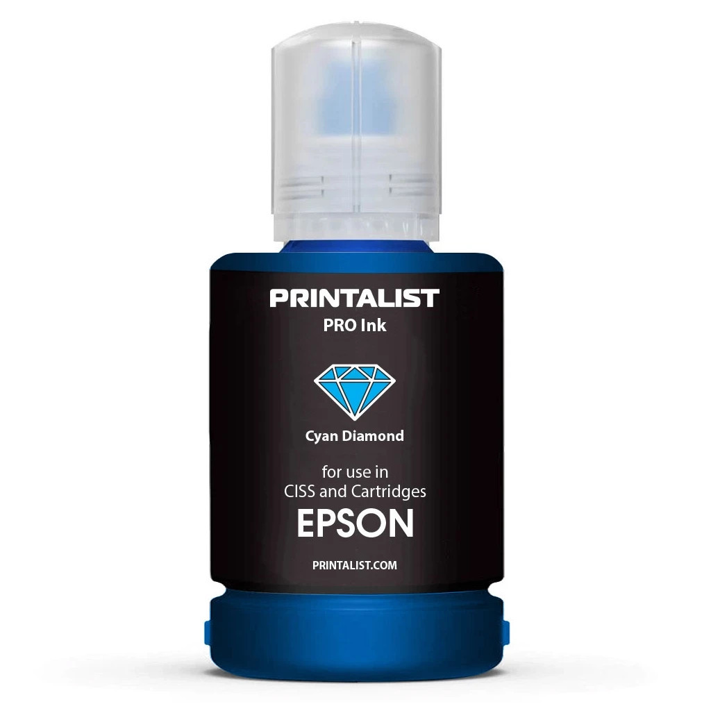 Чернило Printalist Epson 140g Cyan (PL-INK-EPSON-C)