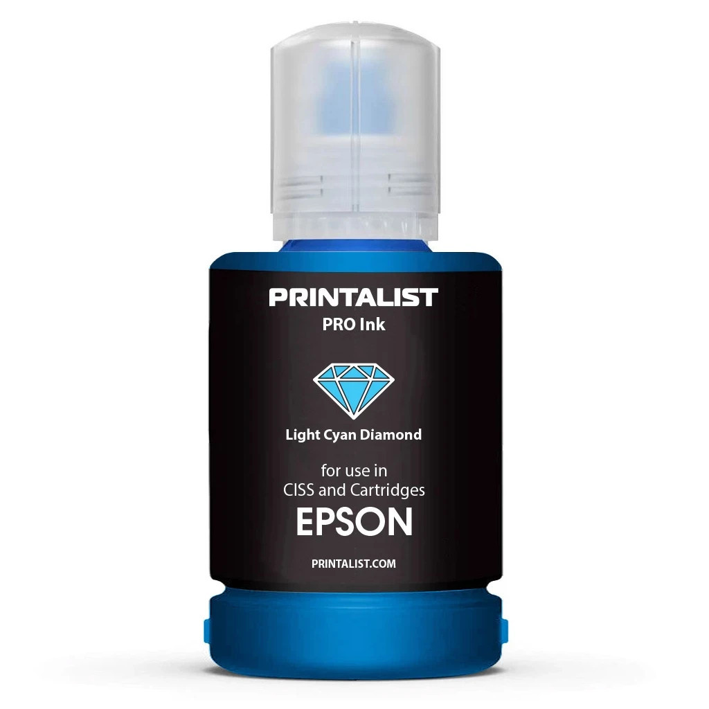 Чорнило Printalist Epson 140g Light Cyan (PL-INK-EPSON-LC)