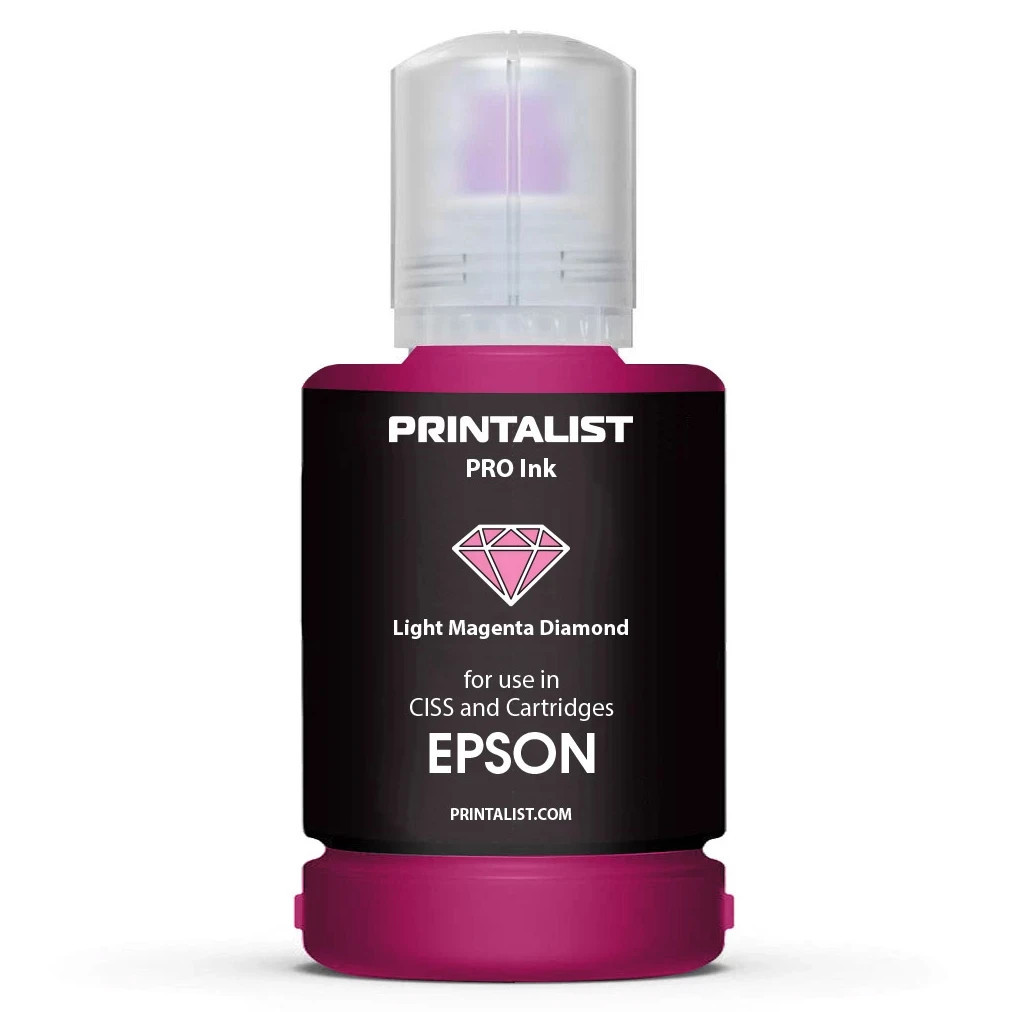 Чорнило Printalist Epson 140g Light Magenta (PL-INK-EPSON-LM) 