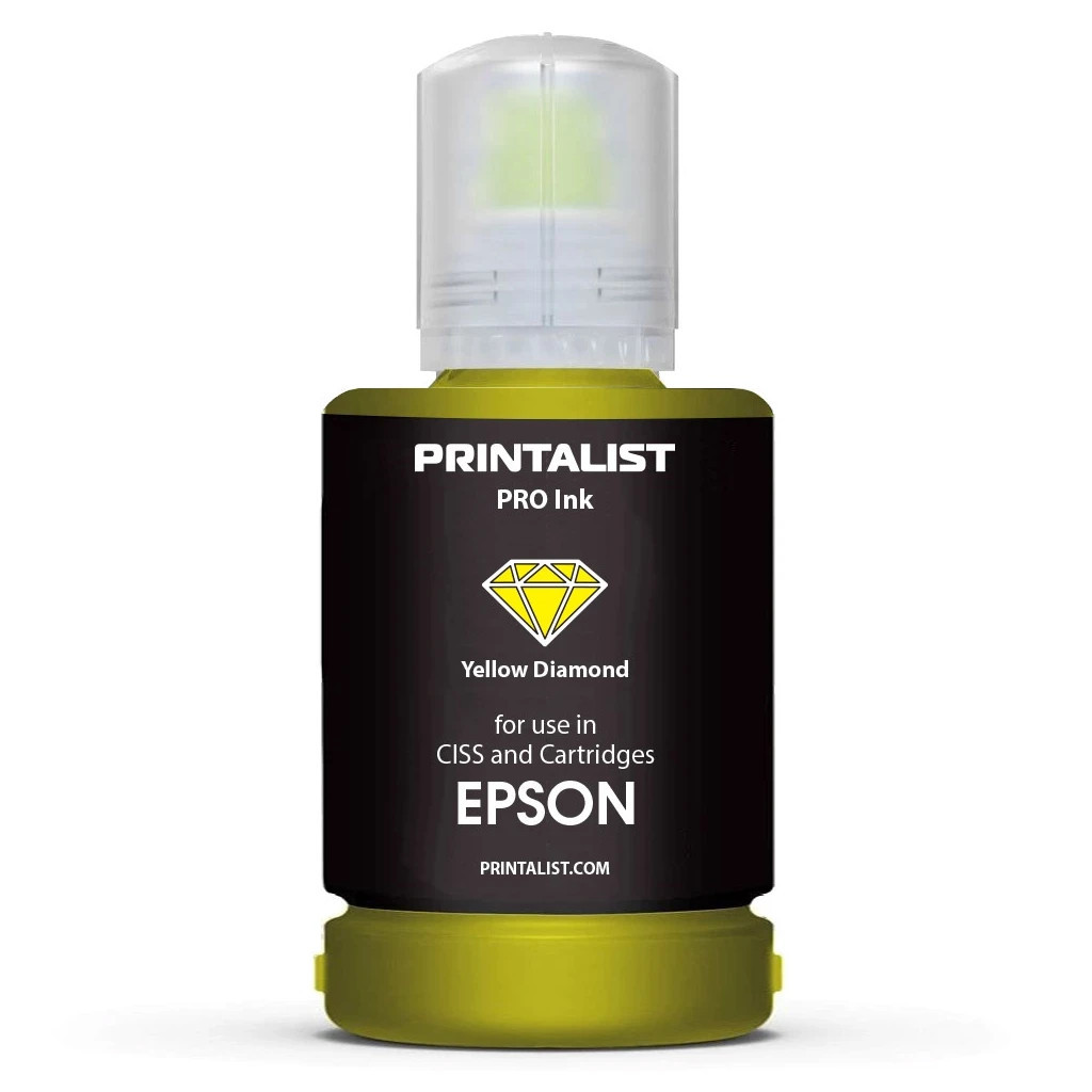 Чорнило Printalist Epson 140g Yellow (PL-INK-EPSON-Y)