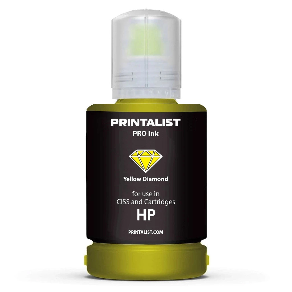 Чернило Printalist HP 140g Yellow (PL-INK-HP-Y)